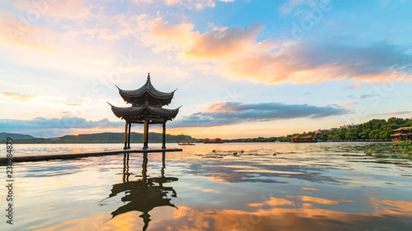 Obraz Hangzhou city scenery