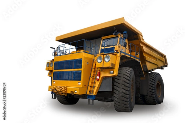 Obraz mining truck