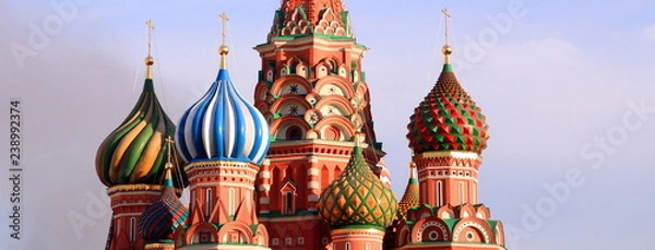 Obraz blessed Basil cathedral