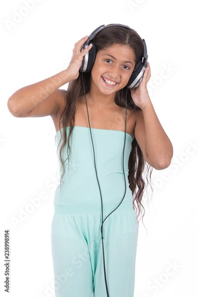 Fototapeta music listener