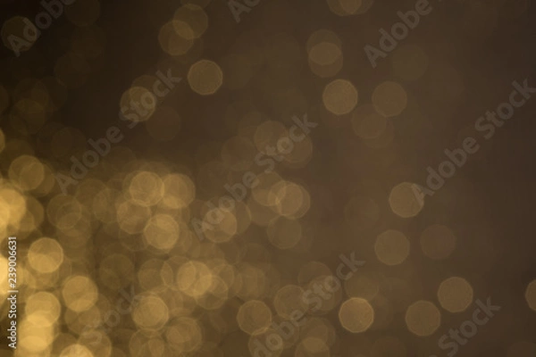 Obraz Bokeh Blur Backround for christmas 