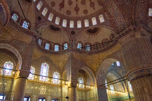 Fototapeta Istanbul, Palazzi e Moschee
