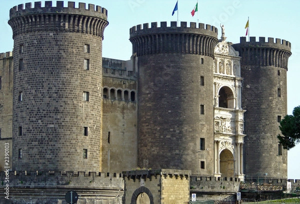 Obraz maschio angioino