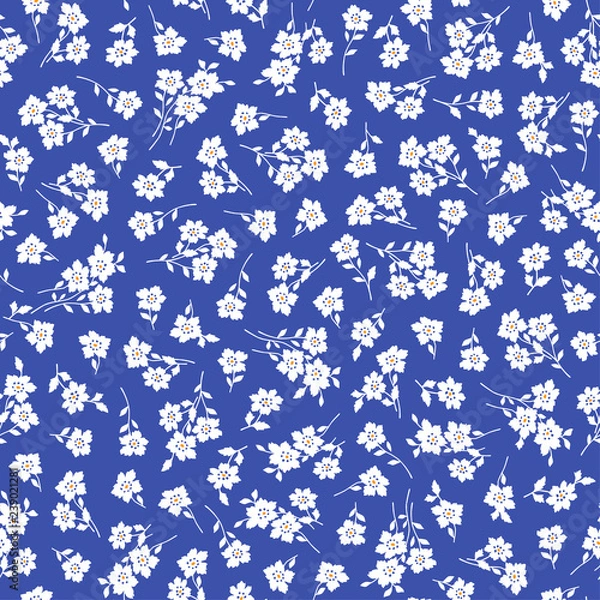 Fototapeta 小花柄,