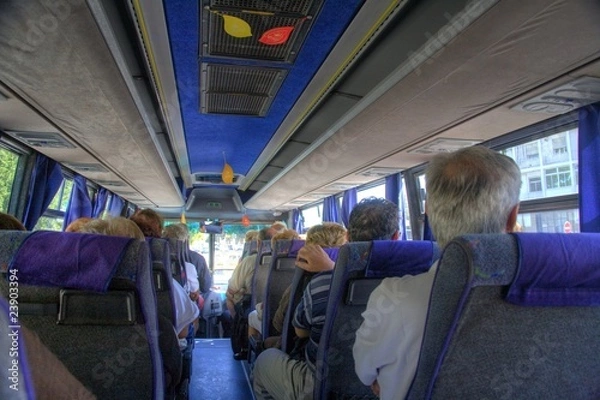 Obraz Autobus turistico