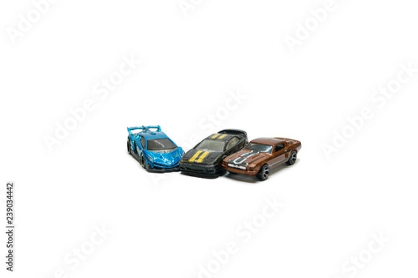 Obraz Toy cars