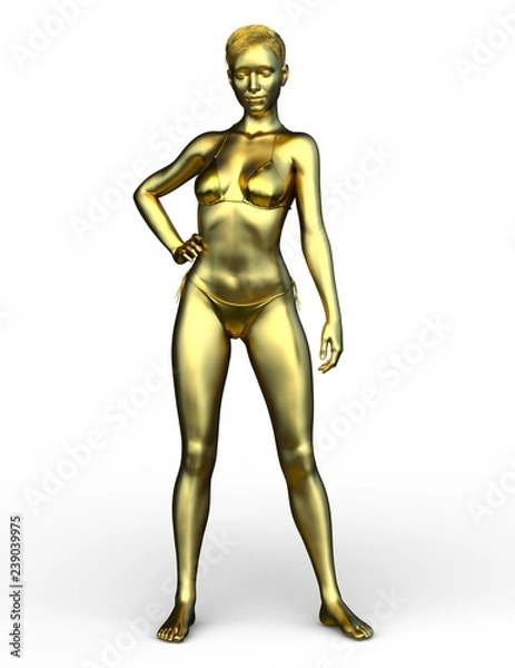 Fototapeta 金の像