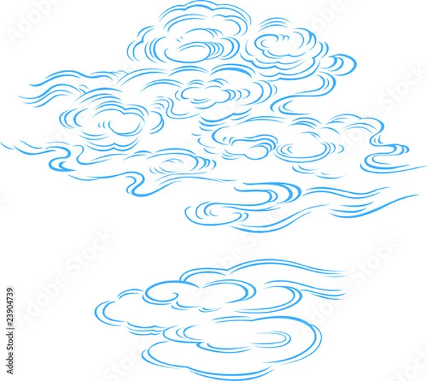 Obraz cloud illustration