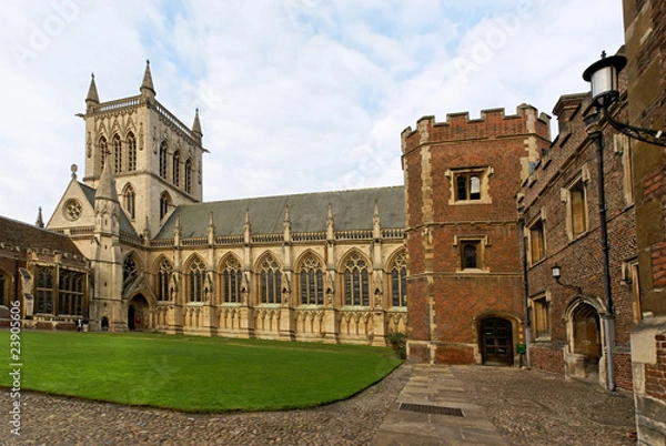 Obraz college de cambridge