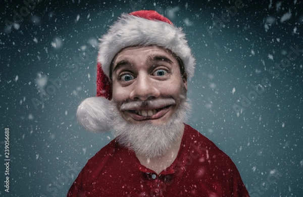 Obraz Crazy Santa