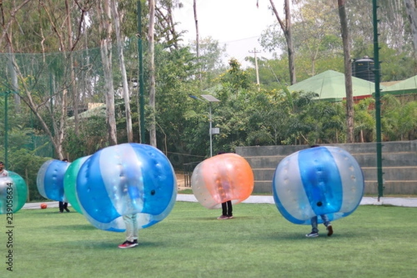 Obraz Team outdoor activity