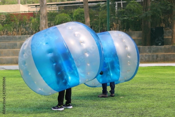 Obraz Team outdoor activity