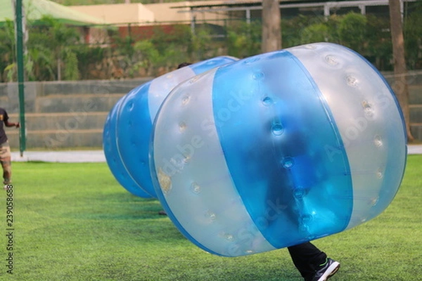 Obraz Team outdoor activity