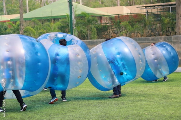 Obraz Team outdoor activity