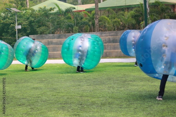 Obraz Team outdoor activity