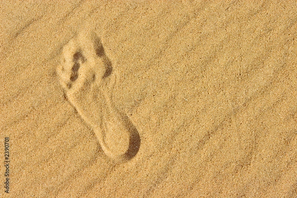 Obraz footprint