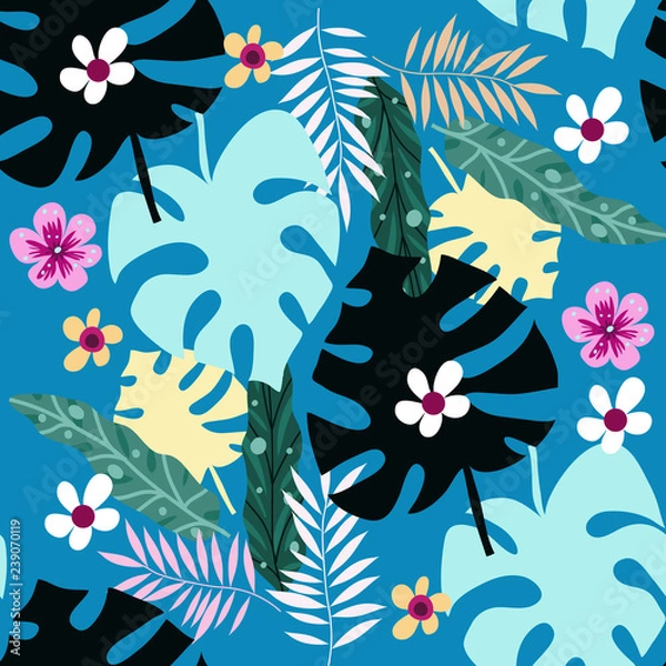 Obraz Monstera pattern8