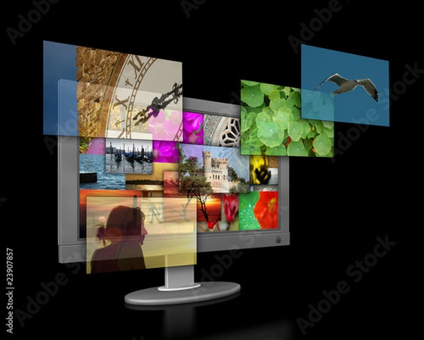 Obraz Digital imaging