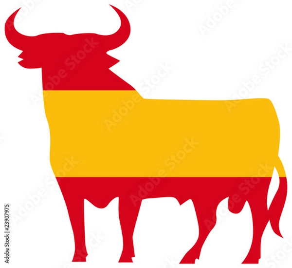 Obraz Spanien Stier