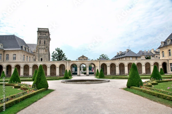 Fototapeta abbaye aux Dames
