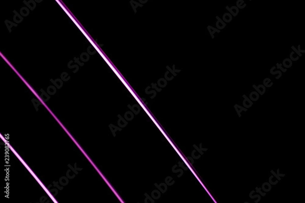 Obraz violet curved diagonal