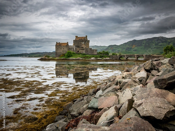 Obraz Eilean Donan Castle