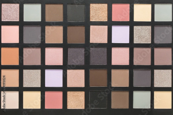 Obraz Big eyeshadow palette.
