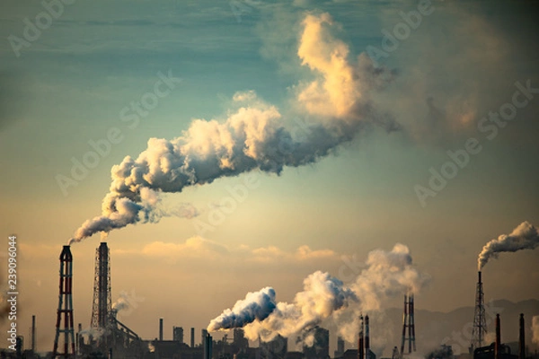 Fototapeta 工業地帯