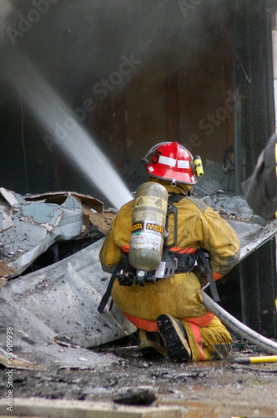 Obraz Getting the hot spots