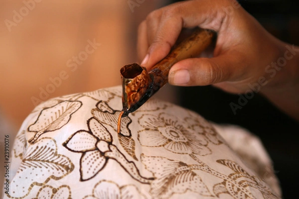 Obraz Malarstwo batik