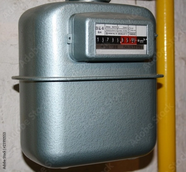 Obraz erdgaszähler