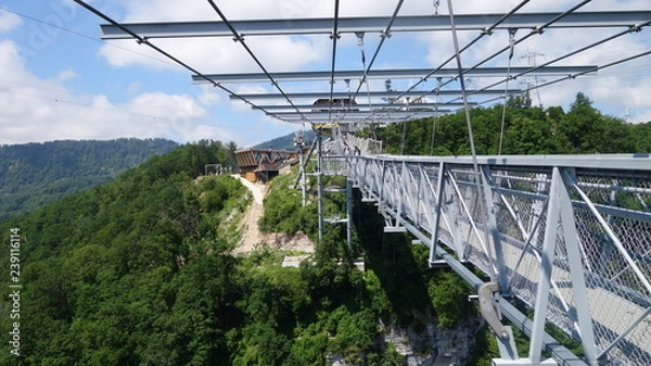 Fototapeta Skypark in Sochi