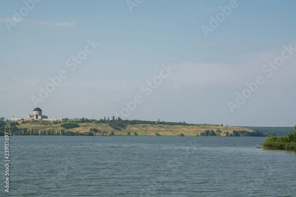 Fototapeta river thames