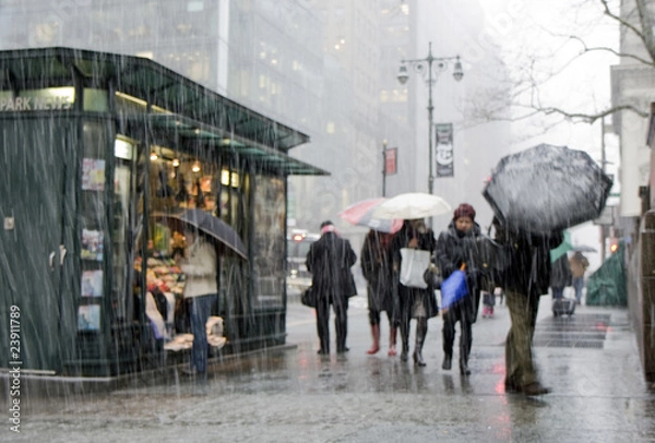 Fototapeta Rainy day