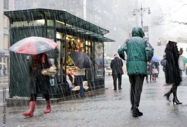Fototapeta Rainy day