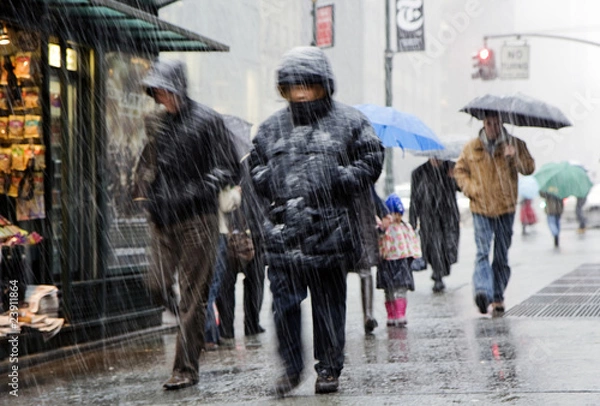 Fototapeta Rainy day