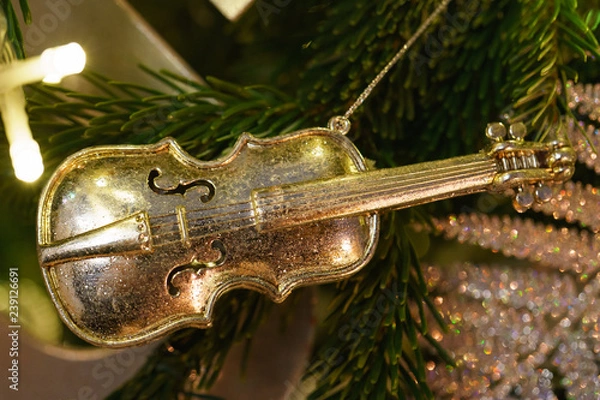 Obraz Christmas tree decoration