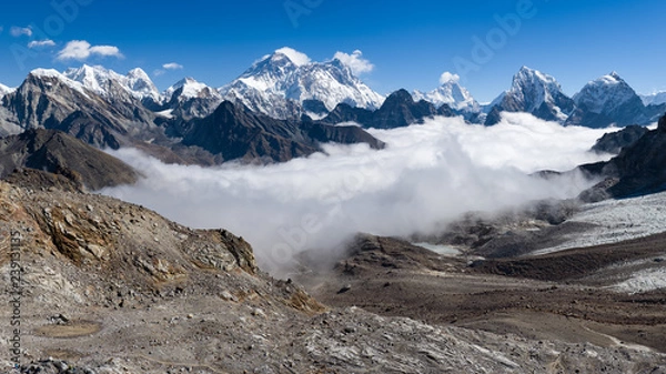 Obraz Himalaya mountains Nepal