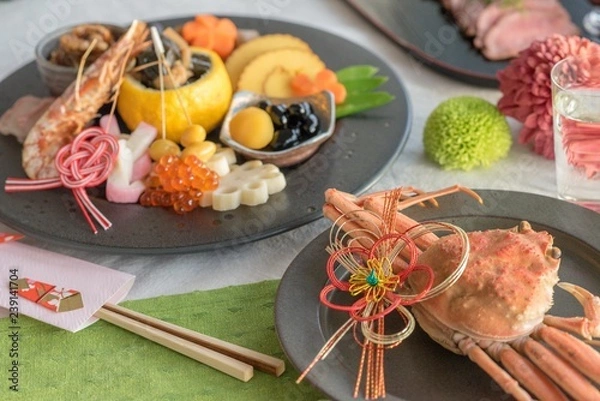 Obraz おせち料理