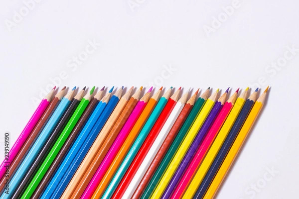 Obraz Цветные карандаши.