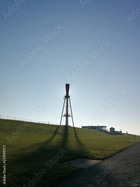 Fototapeta Oberfeuer