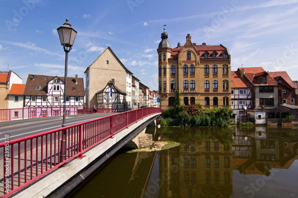 Obraz Werrabrücke bei Eschwege
