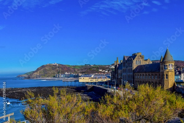 Obraz Aberystwyth, Wales, UK