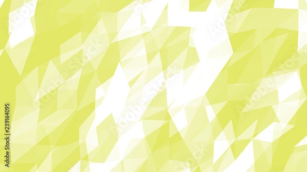 Obraz Background from polygons. Abstract background pattern.