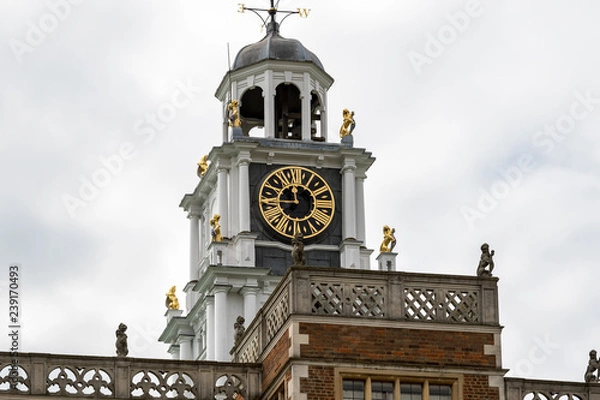 Obraz Hatfield House Clock Tower