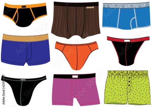 Obraz Man underpants