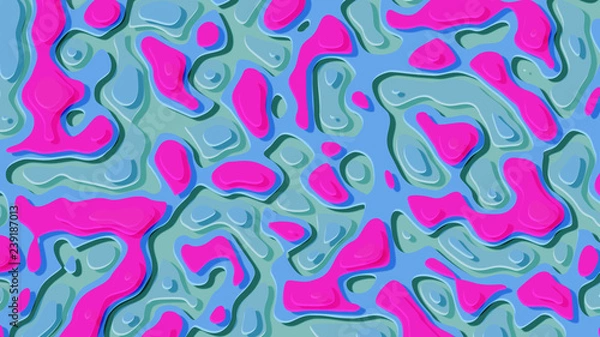 Obraz Background in paper style. Abstract colored background.