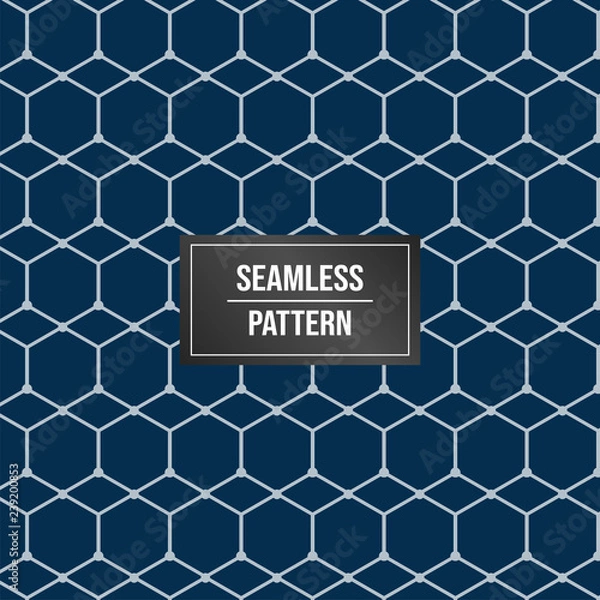 Obraz Geometric pattern background. modern abstract pattern background