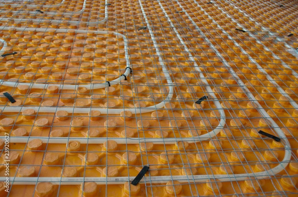 Obraz Underfloor heating