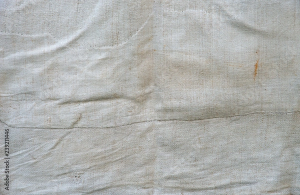 Fototapeta Old cloth background texture